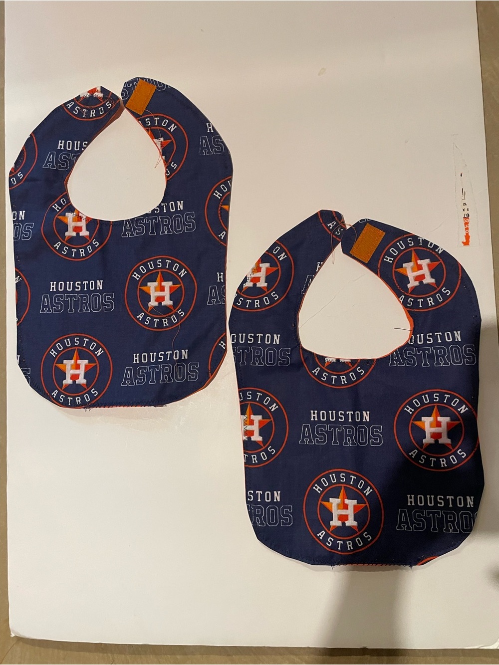 Houston Astros Navy Baby Bib Set - Kids Accessories